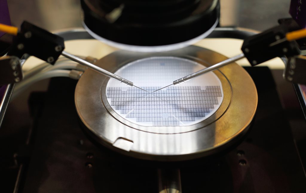 wafer probe testing