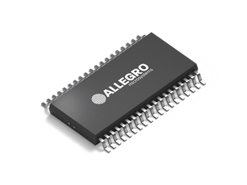38-Pin eTSSOP LV Package for high-side gate drivers used in power management systems