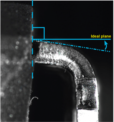 <div style='text-align: center;'> <figure> <img src='png/an296080-fig-27bb53.png?h=291&w=250' alt='Figure 27. SG package after final spreading of pins' style='width: 250px; height: 291px;' /> <figcaption><strong>Figure 27. SG package after final spreading of pins</strong></figcaption></figure></div>