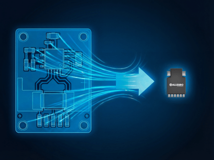 Isolated current sensor press release image