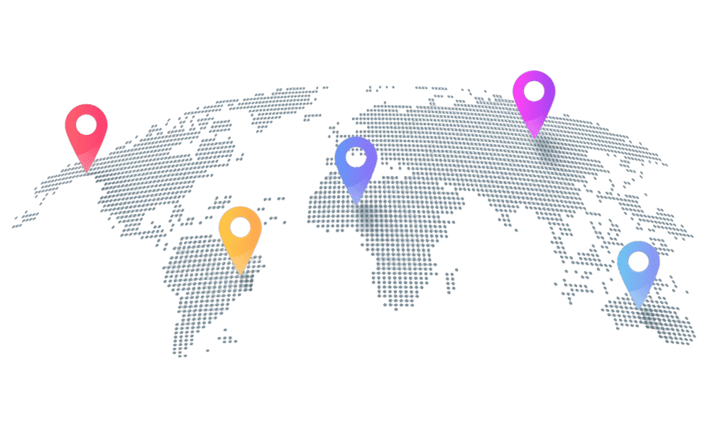 world map